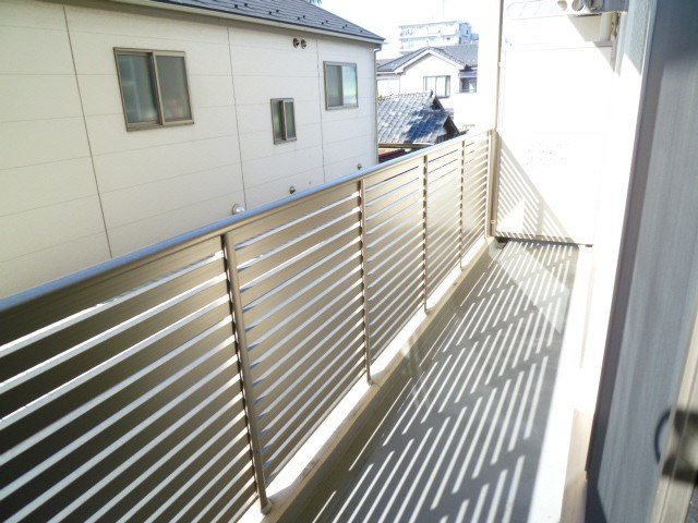 バルコニー　※同物件2階の参考写真となります※