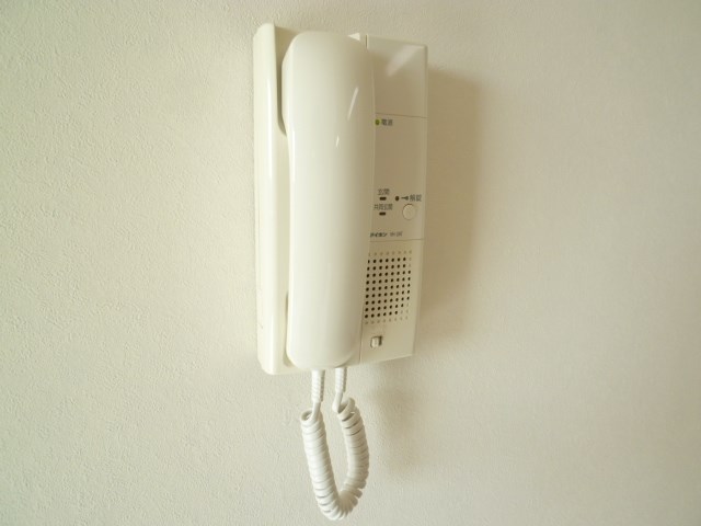 セキュリティ　※同物件・同間取り4階の参考写真となります※