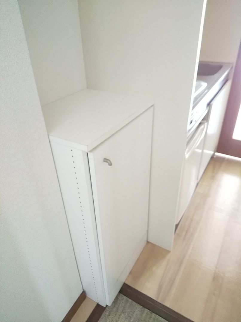 玄関　シューズボックス