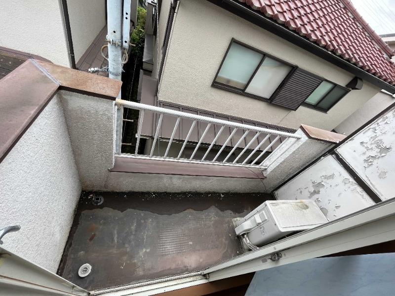 バルコニー　※他部屋参考写真