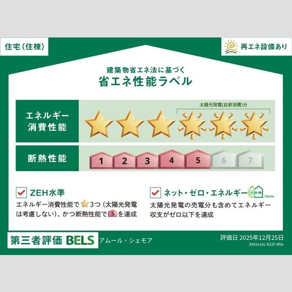 その他　省エネ性能ラベル(住棟)