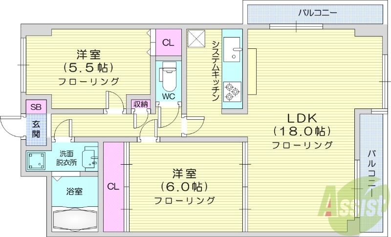 間取り図