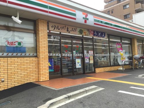 コンビニ　セブンイレブン 尼崎下坂部3丁目店（コンビニ）まで157m