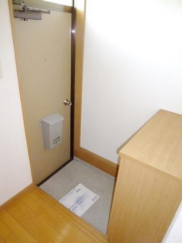 玄関　★靴入れもあります★