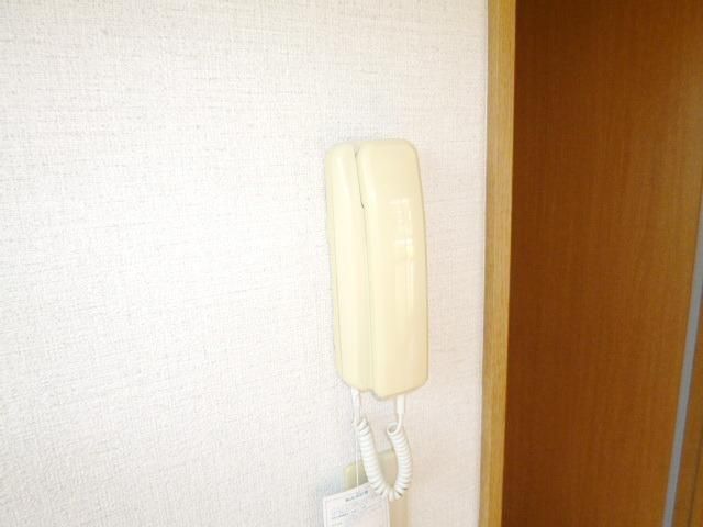セキュリティ　★受話器式インターフォンです★