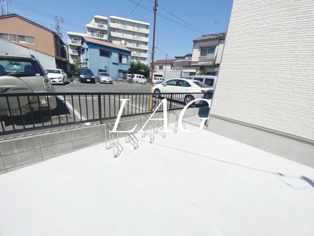 その他共有部分　駐輪場です。