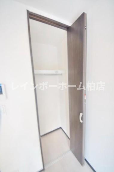 収納　専用の収納スペースです