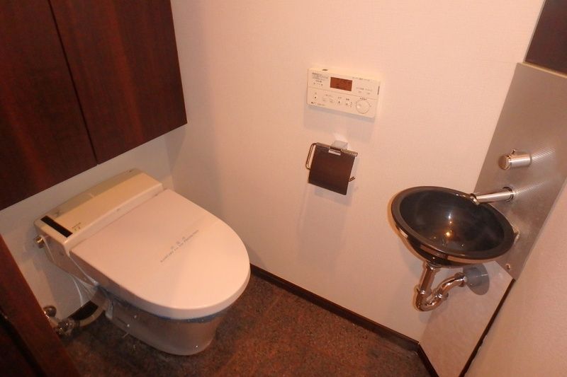 トイレ　トイレです