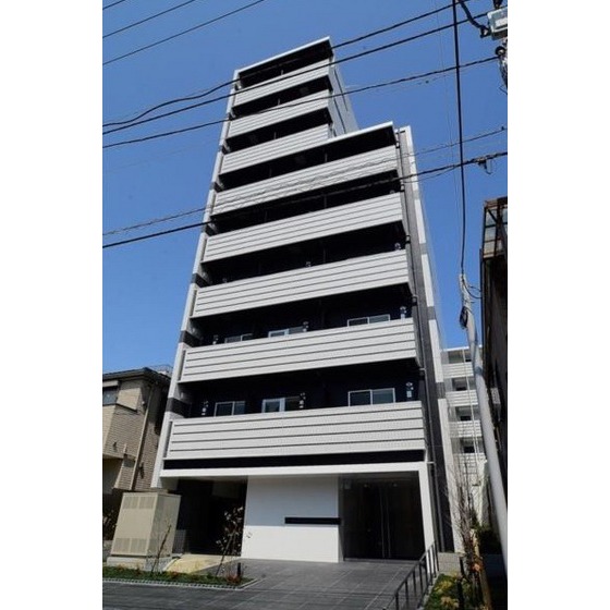 建物外観　スタイリッシュな外観