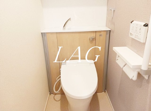 トイレ　トイレです。