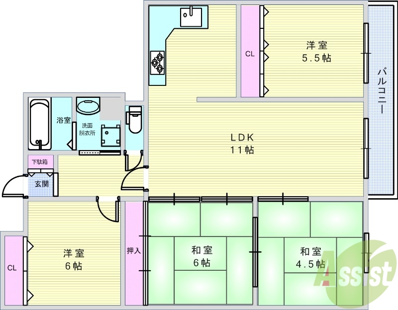 間取り図
