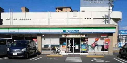 コンビニ　ファミリーマート 三条一丁目店（コンビニ）まで361m