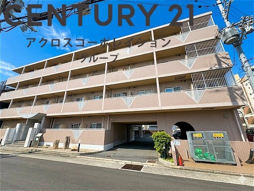 建物外観　オートロック・宅配BOXあります！