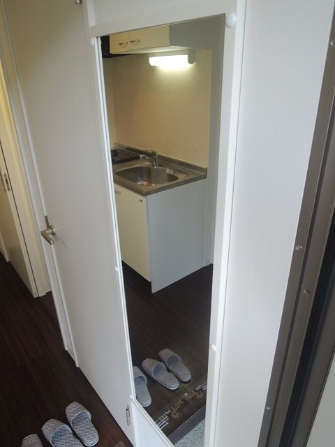 玄関　(同マンション別部屋)