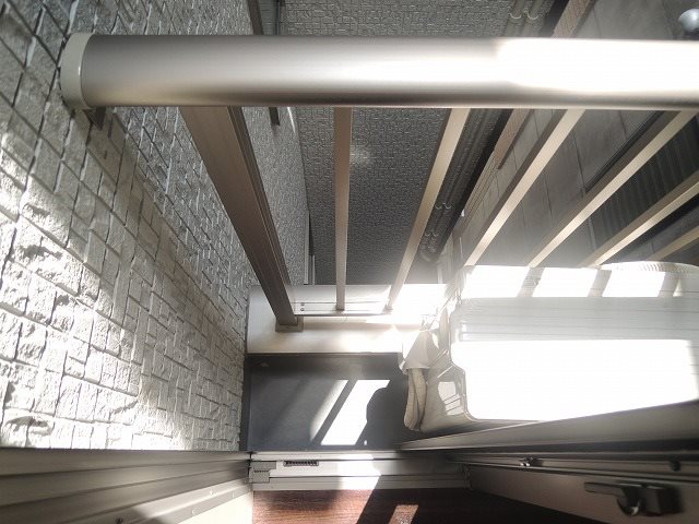 バルコニー　(同マンション別部屋)