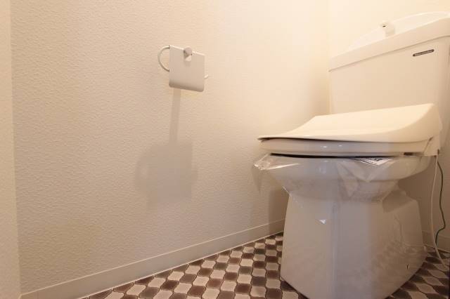 トイレ　トイレもお洒落と清潔さがございます
