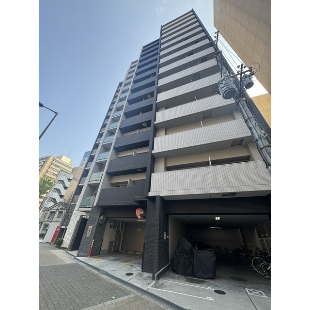 建物外観　外観は落ち着いています