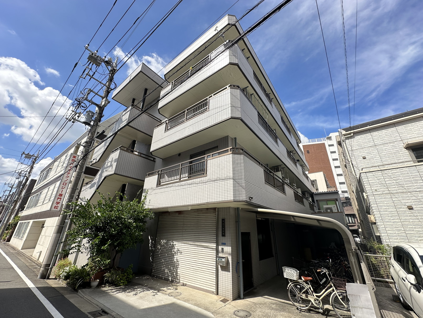 建物外観