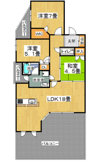 間取り図