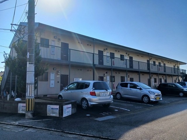 建物外観　綺麗な外観です☆