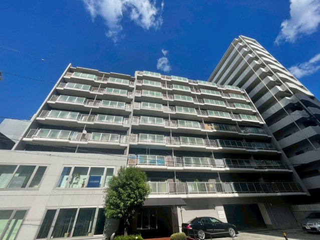 建物外観　日商岩井栄ハイツ