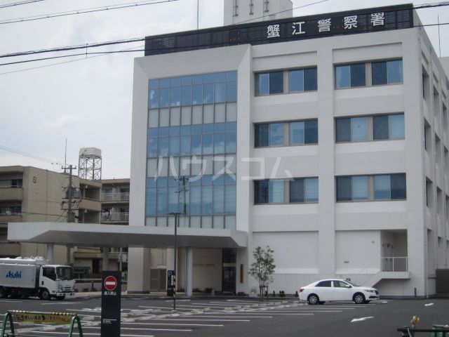 警察署・交番　蟹江警察署（警察署・交番）まで802m