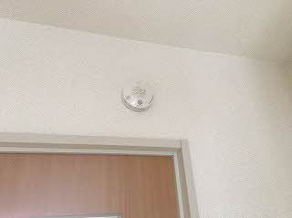 その他　火災報知機