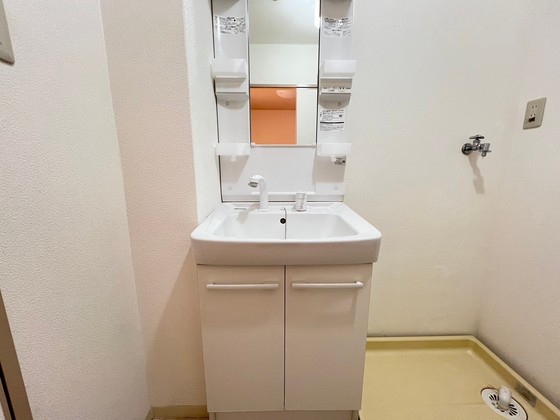 洗面設備　※別部屋の写真です