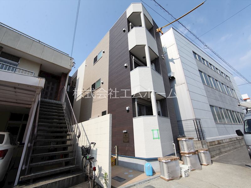 建物外観　外観　オートロック　デザイナーズ　光インターネット無料