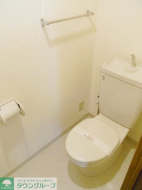 トイレ　☆お部屋探しはタウンハウジング東京赤羽店へ☆