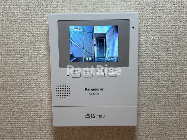 セキュリティ　カメラ付インターホン