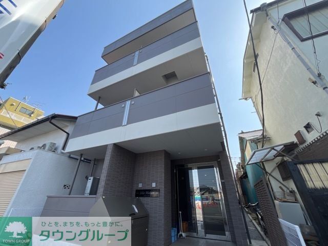 建物外観　★お部屋探しはタウンハウジング高幡不動店まで★