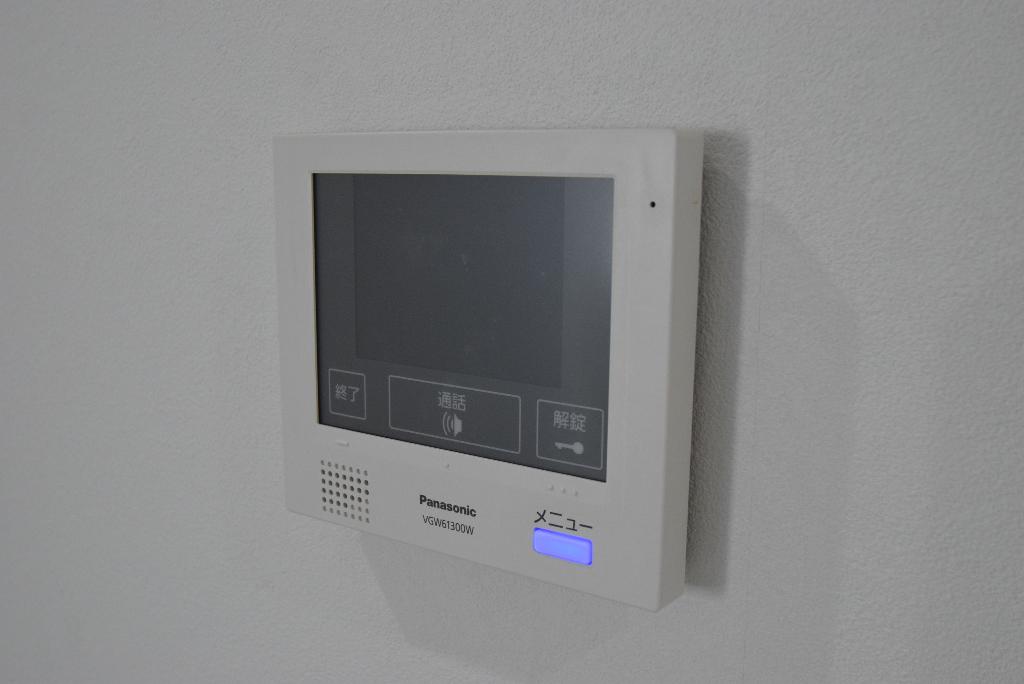 セキュリティ　カメラ付インターホン