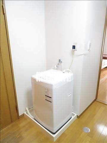 洗面設備　洗濯機