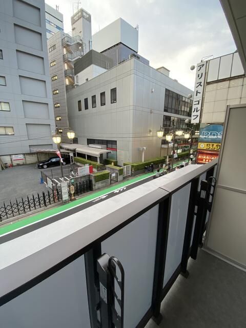 バルコニー