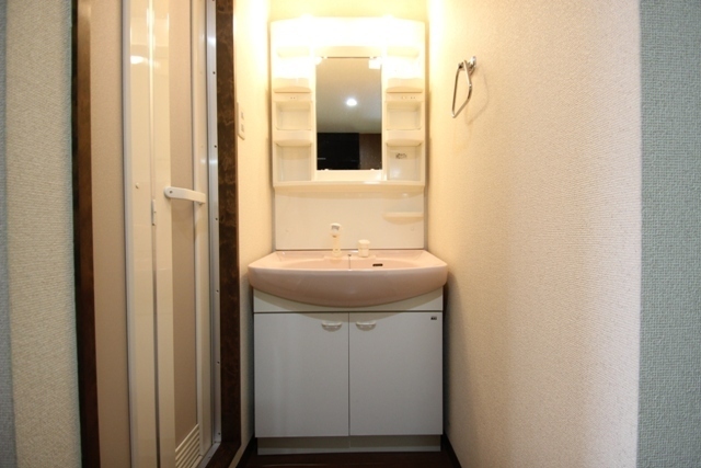 洗面設備　２０４号室の写真