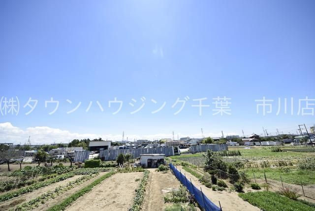 眺望　しっかりお日様も入ってきて洗濯物も気持ちいです。