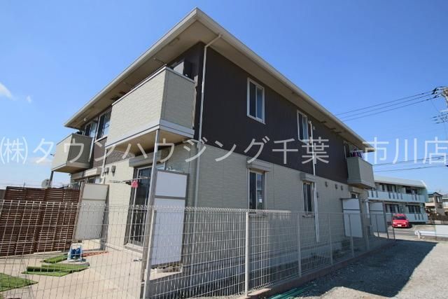 建物外観　ペット相談可能