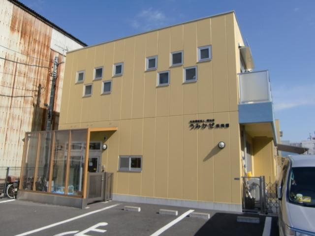 幼稚園・保育園　うみかぜ保育園（幼稚園・保育園）まで400m