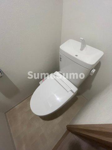 トイレ　ゆったりとした空間のトイレです