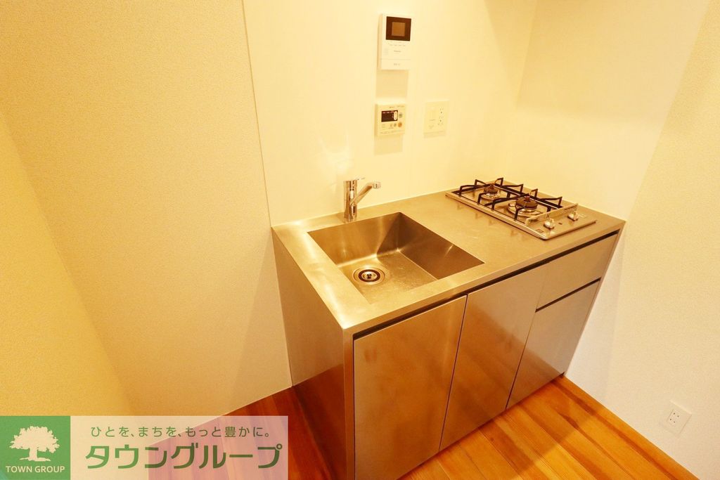 キッチン　お部屋探しはタウンハウジングへ♪