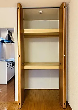 収納　別部屋の画像を使用しております。