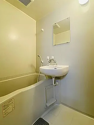 洗面設備　別部屋の画像を使用しております。
