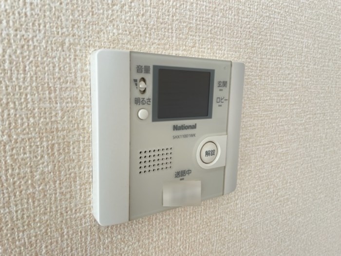 セキュリティ　モニターホン