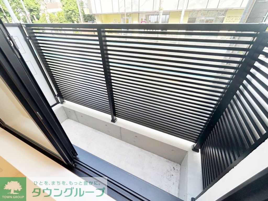 バルコニー　お部屋探しは株式会社　タウンハウジング　までお気軽にお問合…
