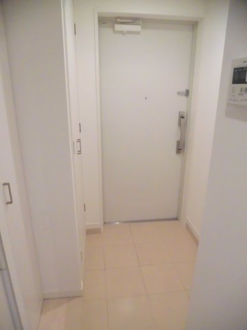玄関　リアナ北斎アベニュー 反転タイプのお写真となります。