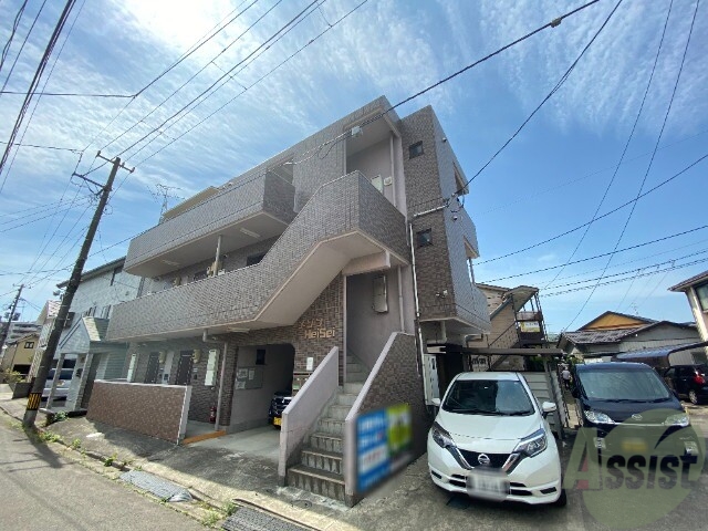 建物外観　仙台市宮城野区平成１丁目「メゾンＨｅｉｓｅｉ」