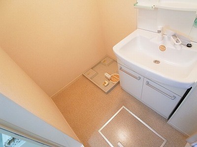 洗面設備　別部屋