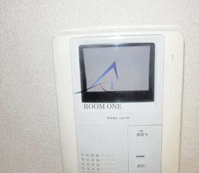 セキュリティ　モニター付きインターホンです。