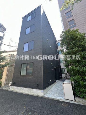 建物外観　外観も気になるポイント